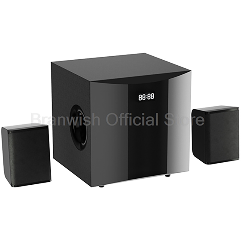 Home Cinema Speaker System - 4-дюймовый мощный Bluetooth-динамик 31 Вт, сабвуфер