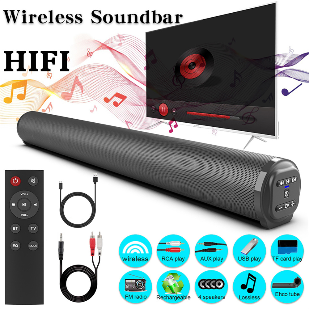 Home Cinema Speaker System - Звуковая панель ТВ Звуковая система Bluetooth-динамик