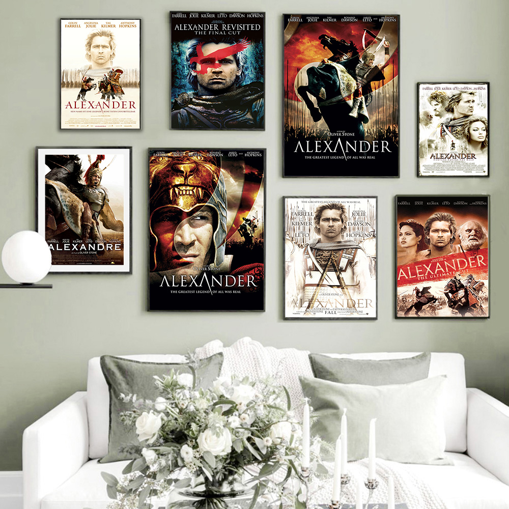 Home Cinema The Drama - Александр Эпик Историческая драма Фильм Плакат