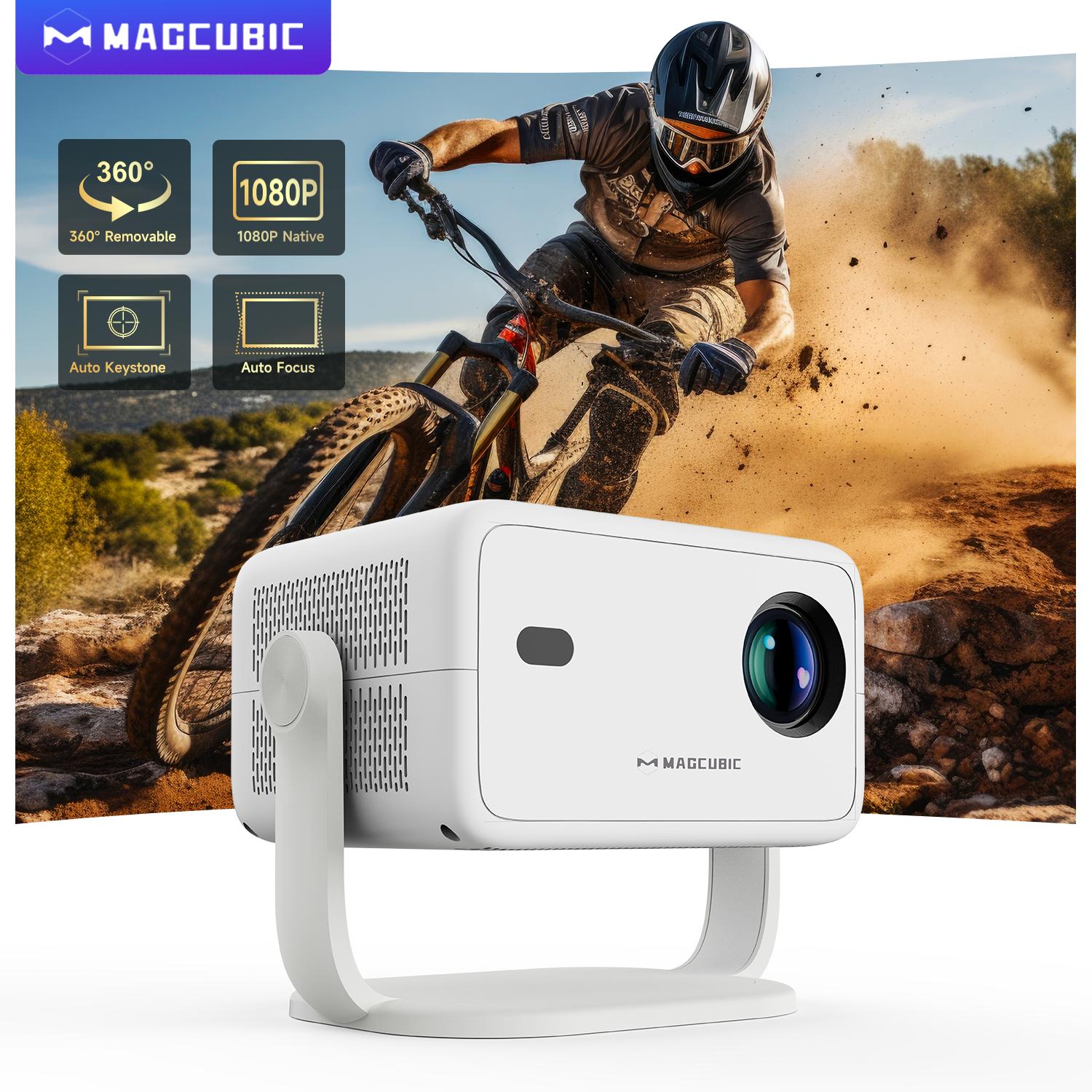 Home Cinema Night - Проектор Magcubic 8K L018 650ANSI Native
