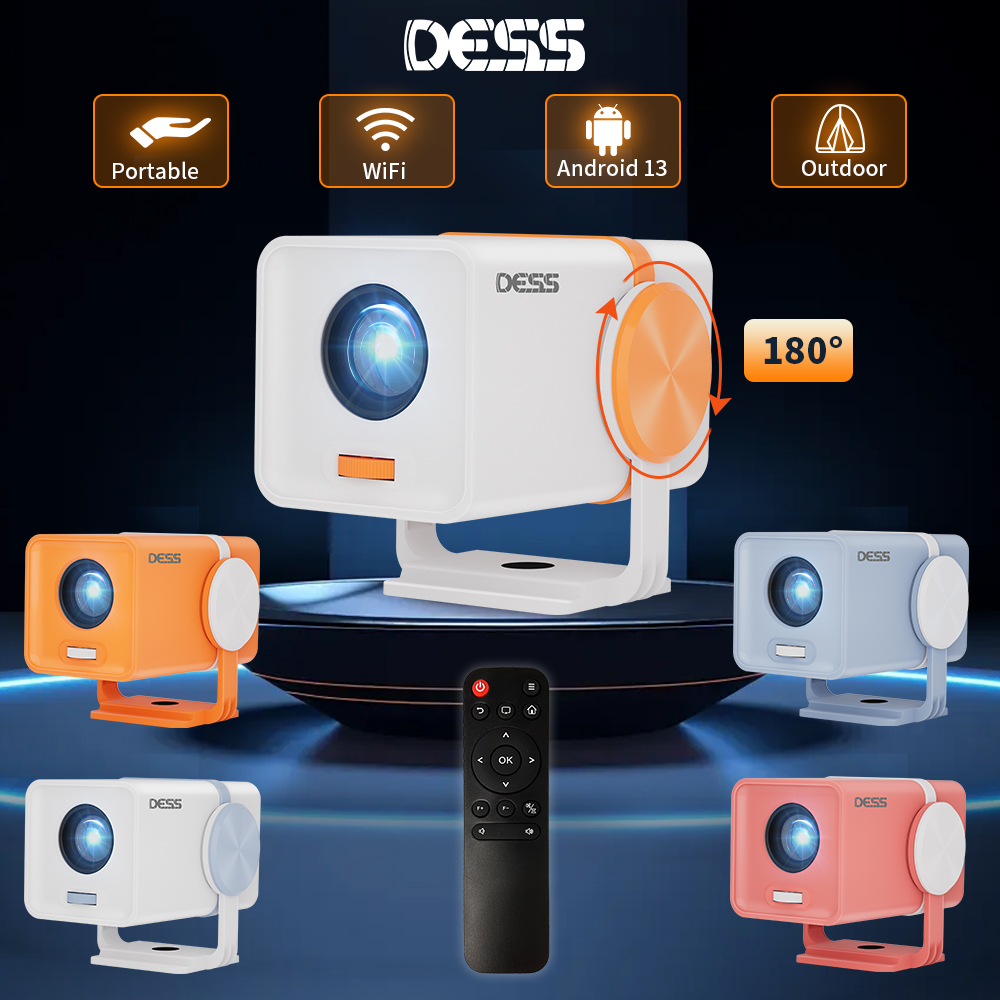 Home Cinema Night - Проектор DESS на Android 13 с