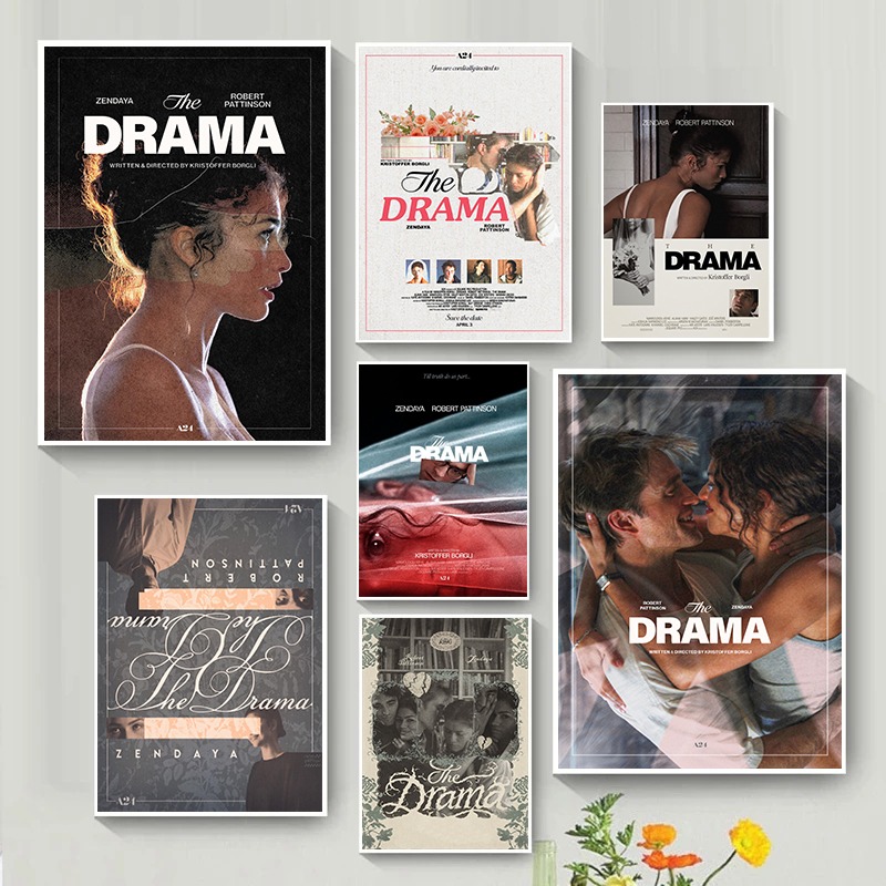Home Cinema The Drama - Новый постер к фильму 2026 года: