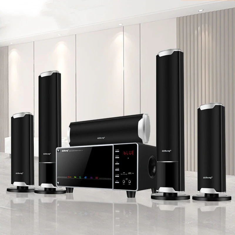 Home Cinema Speaker System - 1000 Вт мощный caixa de som