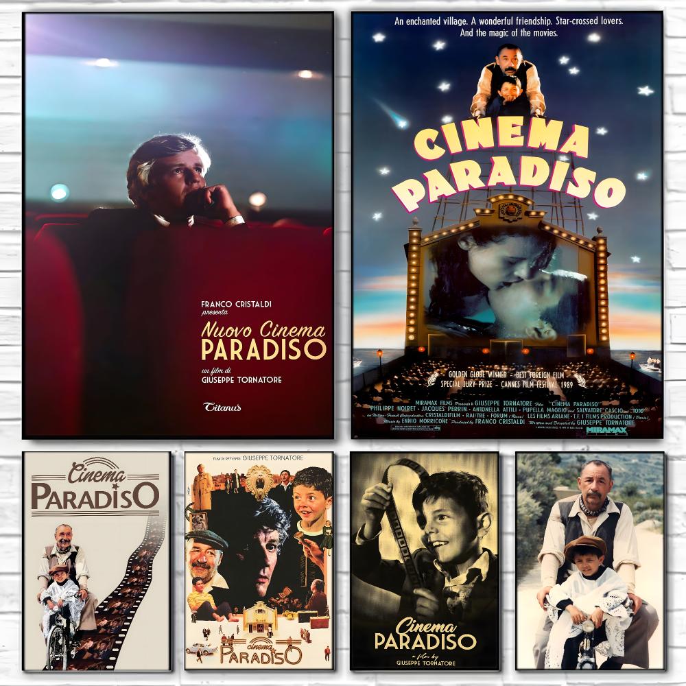 Home Cinema The Drama - Постер классического драматического фильма N-Nuovo Cinema