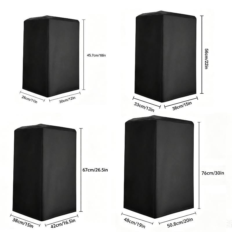 Home Cinema Speaker System - Чехлы для динамиков из прочной черной