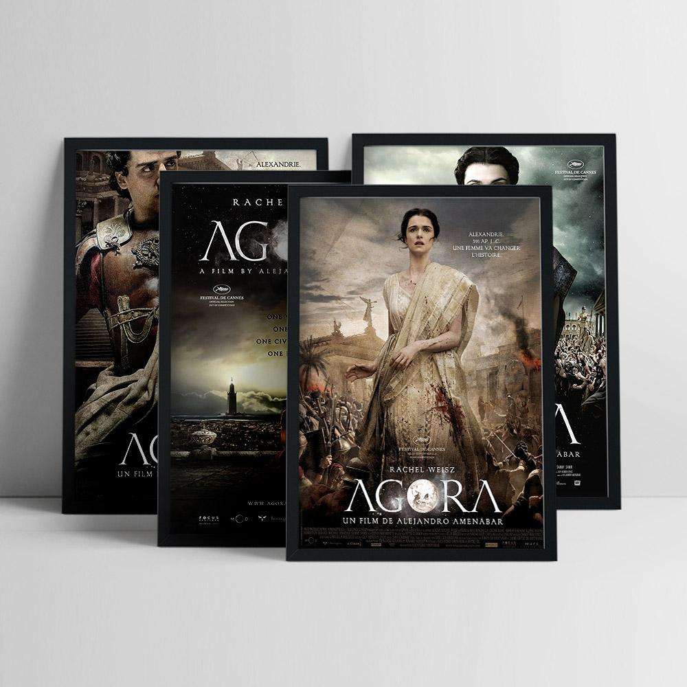 Agora, испанская историческая  – обзор и цена Home Cinema The Drama