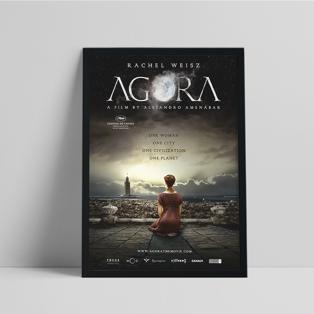 Agora, испанская историческая  – обзор и цена Home Cinema The Drama