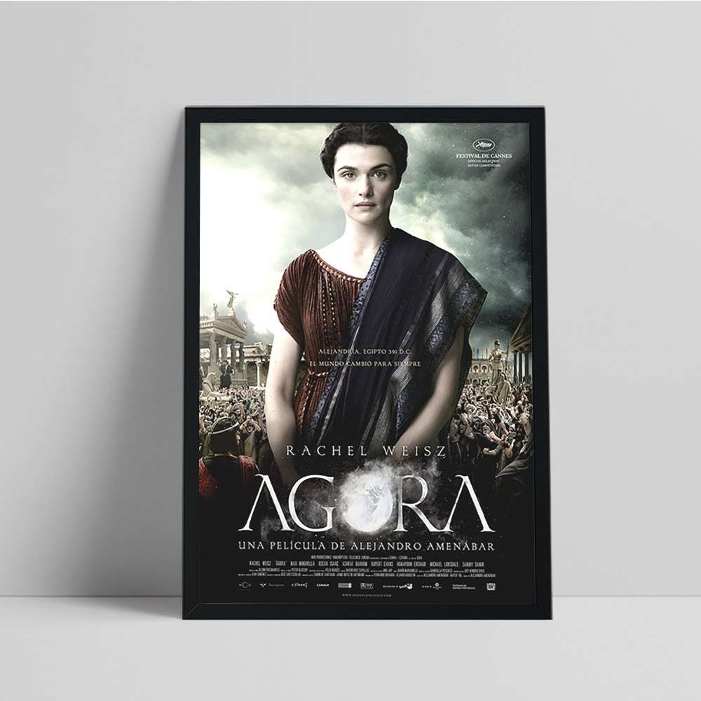 Agora, испанская историческая  – обзор и цена Home Cinema The Drama