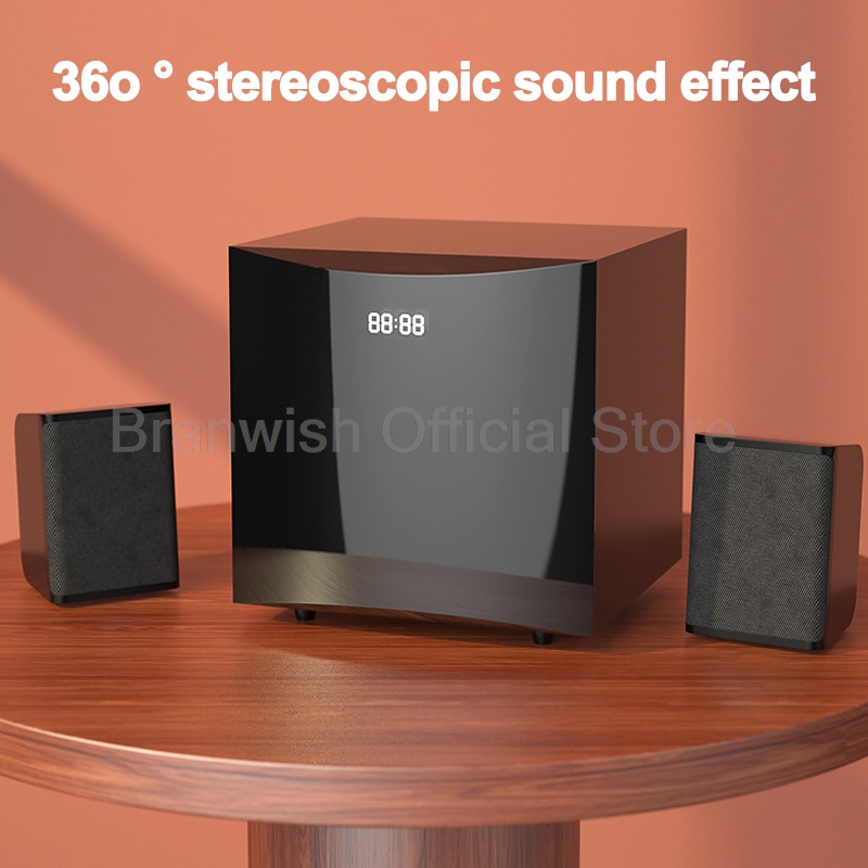 4-дюймовый мощный Bluetooth-ди – обзор и цена Home Cinema Speaker System