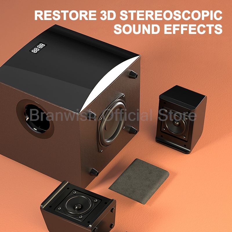 4-дюймовый мощный Bluetooth-ди – обзор и цена Home Cinema Speaker System