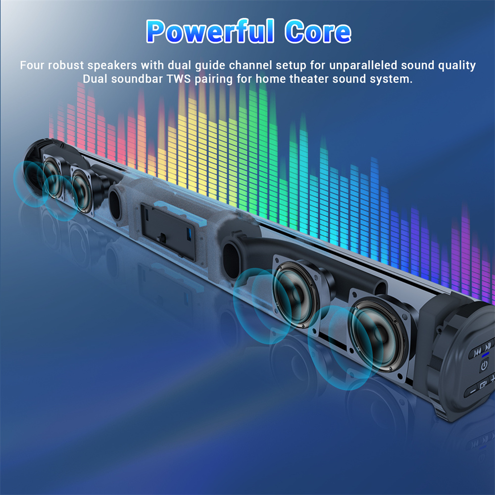 Звуковая панель ТВ Звуковая си – обзор и цена Home Cinema Speaker System