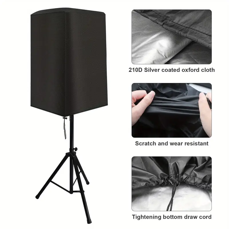 Прочные черные чехлы для колон – обзор и цена Home Cinema Speaker System