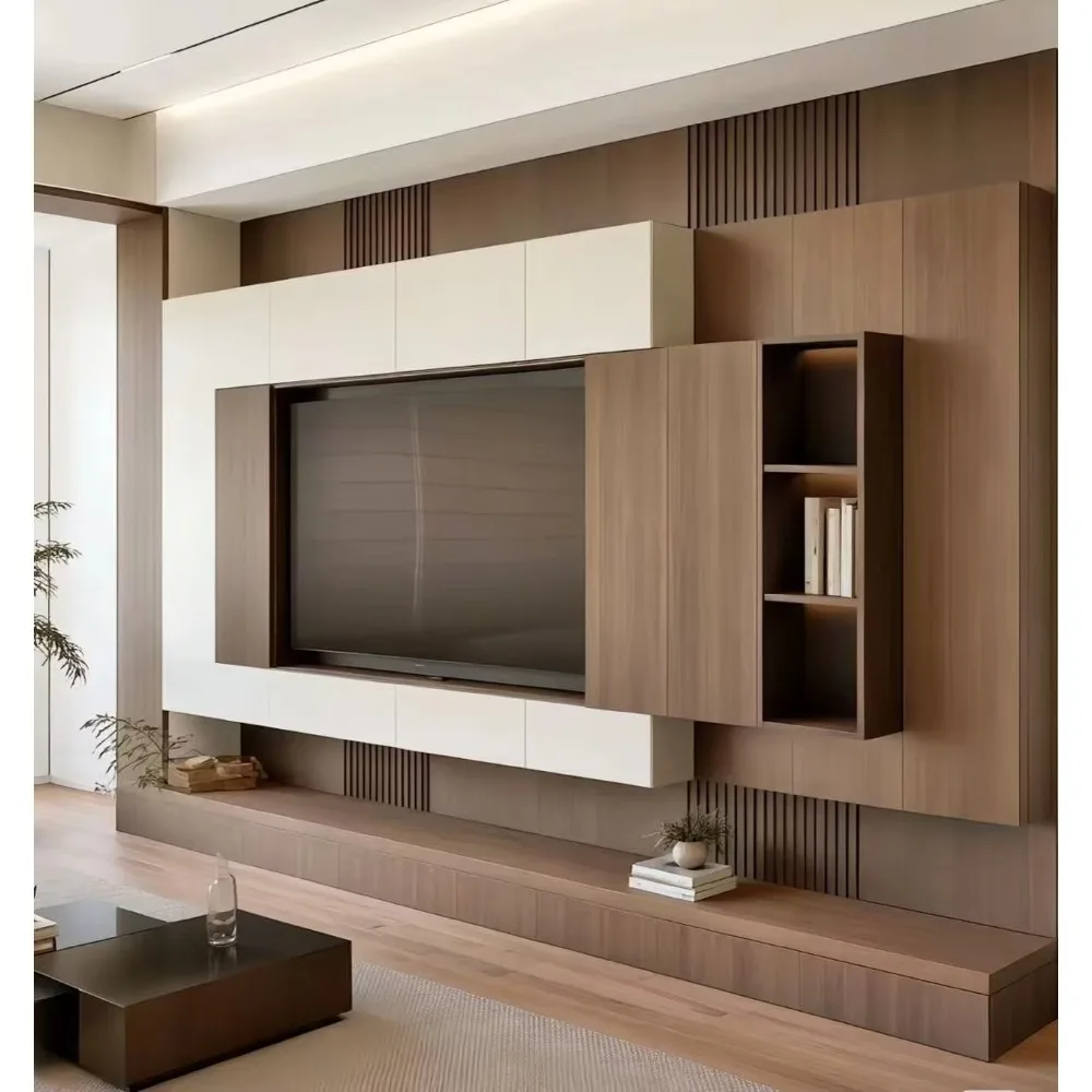 Современная деревянная тумба п – обзор и цена Home Cinema Furniture