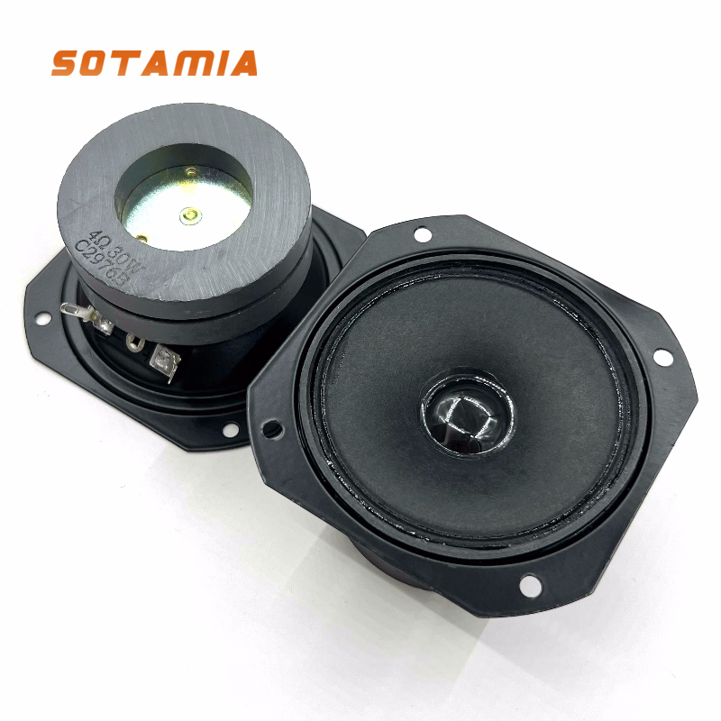 SOTAMIA 2 шт. 3-дюймовый твите – обзор и цена Home Cinema Speaker System