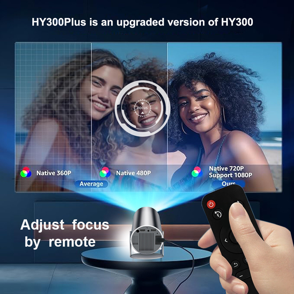 Портативный HD-проектор DITONG – обзор и цена Home Cinema Led Projector
