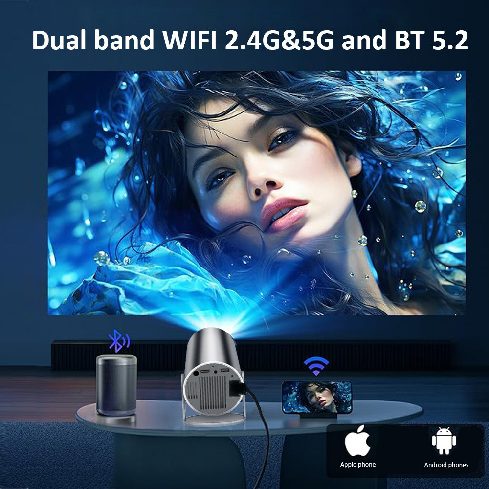 Портативный HD-проектор DITONG – обзор и цена Home Cinema Led Projector