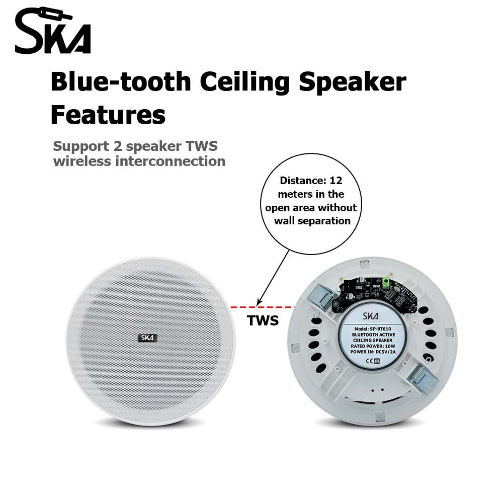 Потолочный Bluetooth-динамик,  – обзор и цена Home Cinema Speaker System