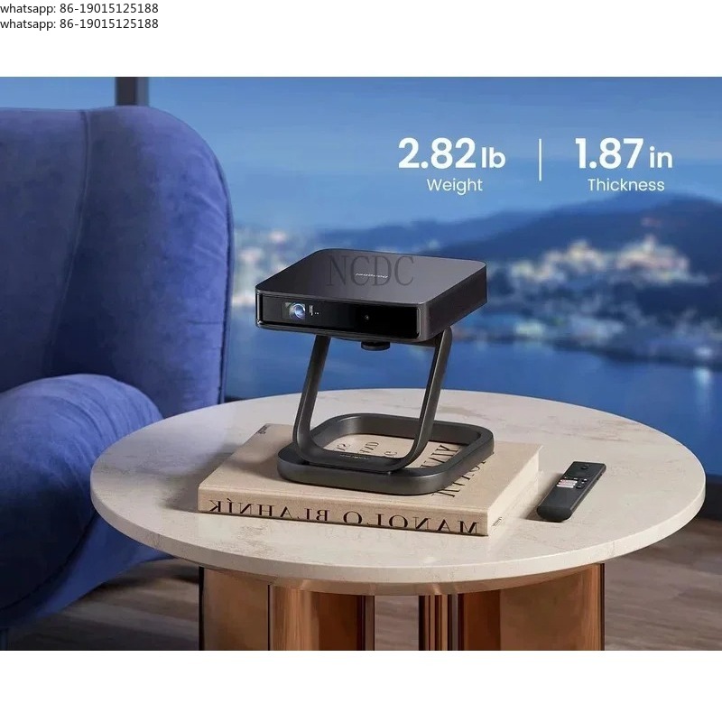 Портативный лазерный проектор  – обзор и цена Home Cinema Laser Projector