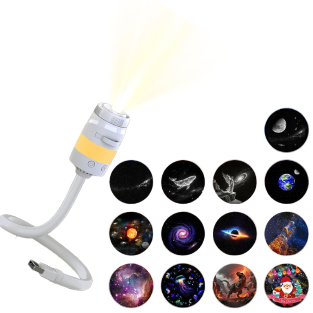 USB-проектор Galaxy Night Ligh – обзор и цена Home Cinema Led Projector