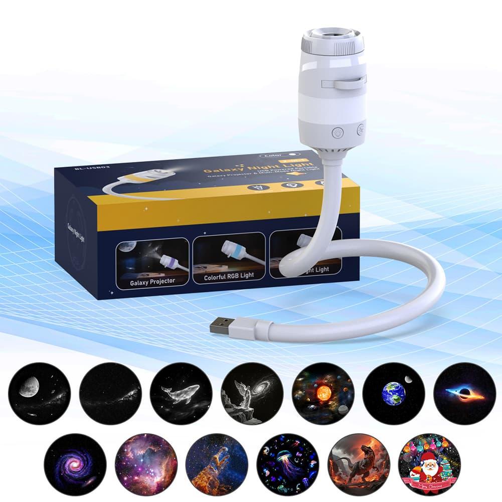 USB-проектор Galaxy Night Ligh – обзор и цена Home Cinema Led Projector