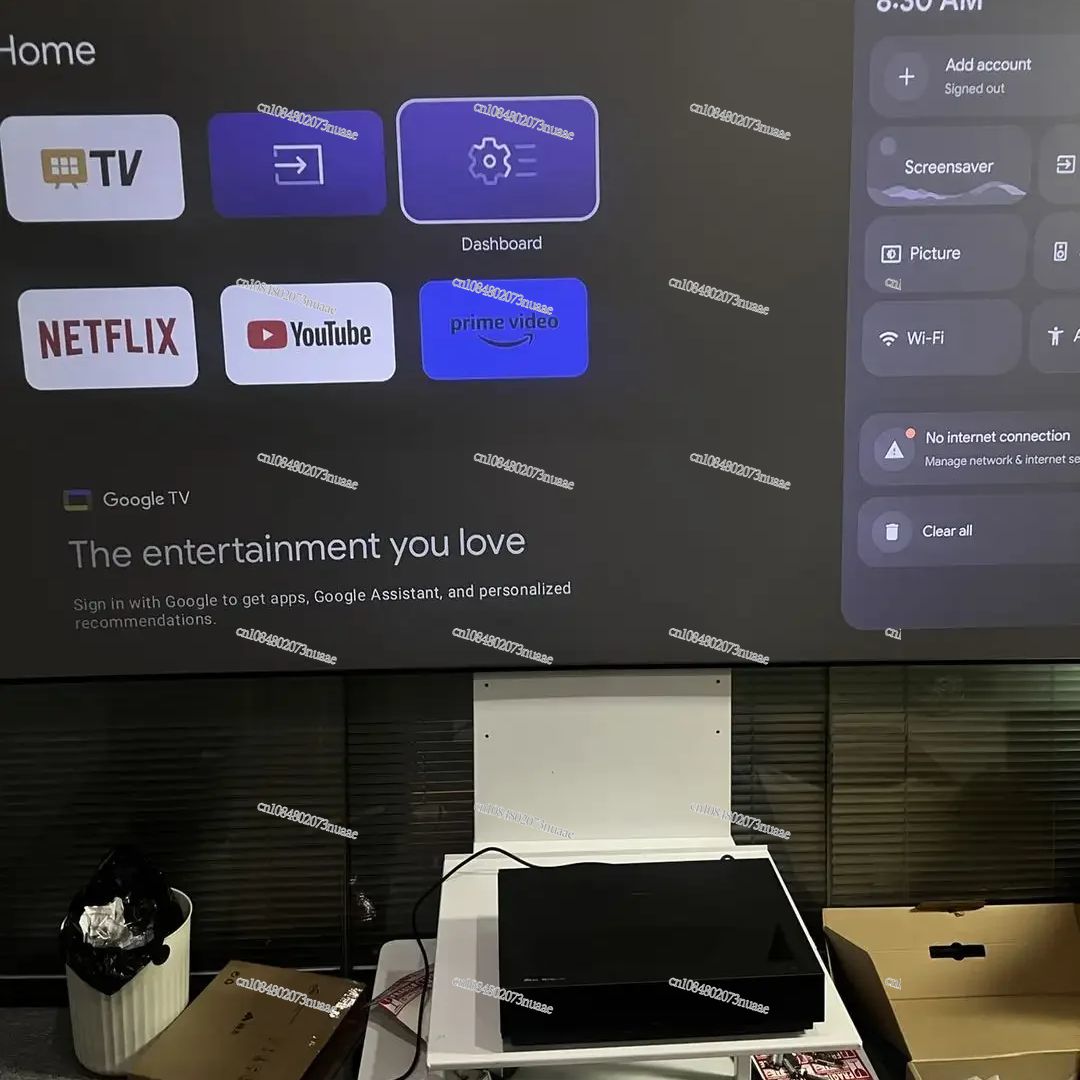 Лазерный проектор Cinema Edge  – обзор и цена Home Cinema Laser Projector