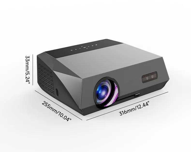 Новый дизайн, домашний ТВ, кин – обзор и цена Home Cinema Led Projector