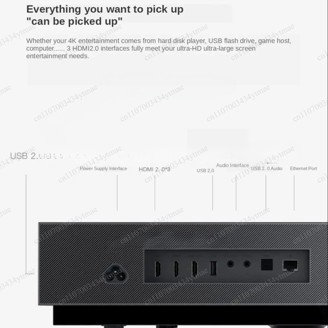 Проектор для домашнего кинотеа – обзор и цена Home Cinema Laser Projector