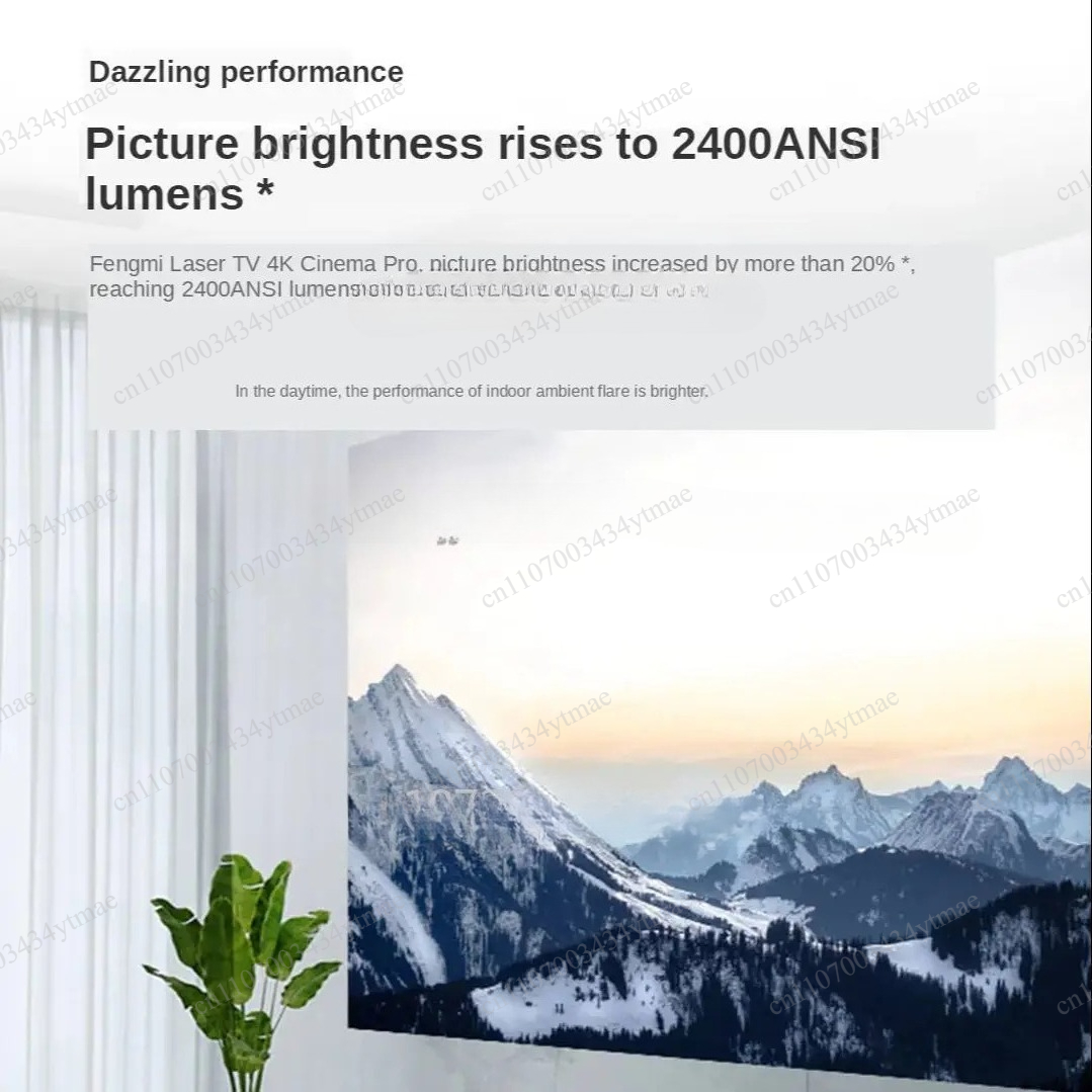 Проектор для домашнего кинотеа – обзор и цена Home Cinema Laser Projector
