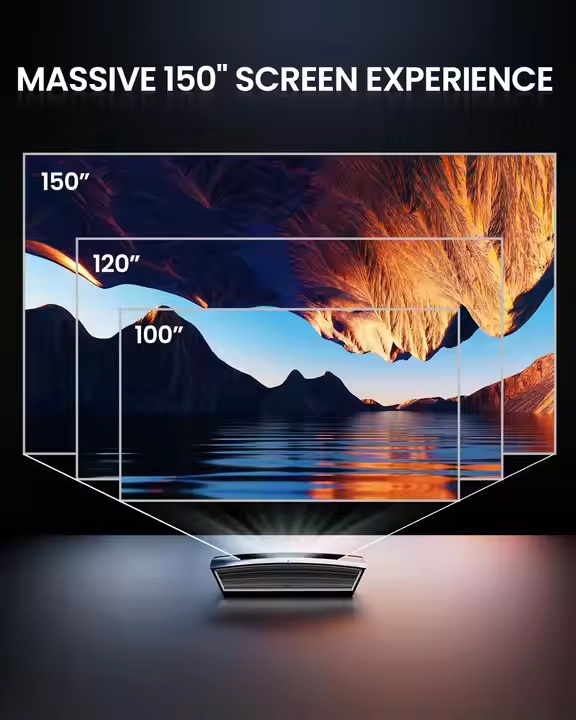 Тройной лазерный проектор CASI – обзор и цена Home Cinema Laser Projector