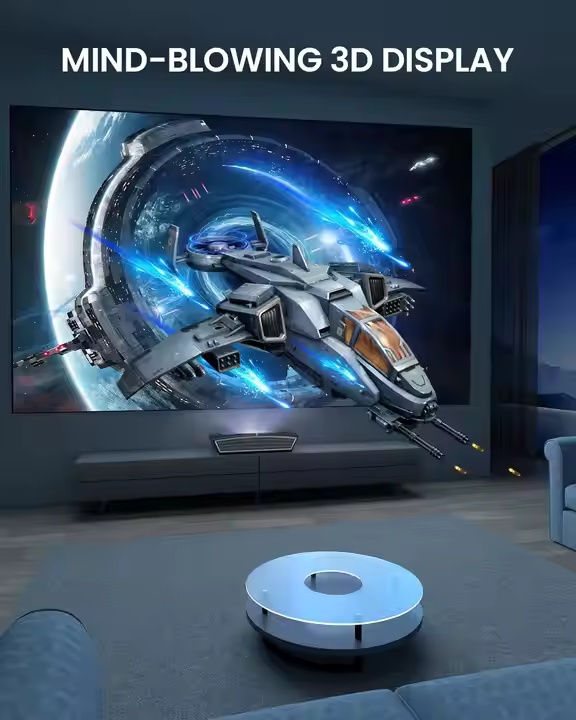 Тройной лазерный проектор CASI – обзор и цена Home Cinema Laser Projector