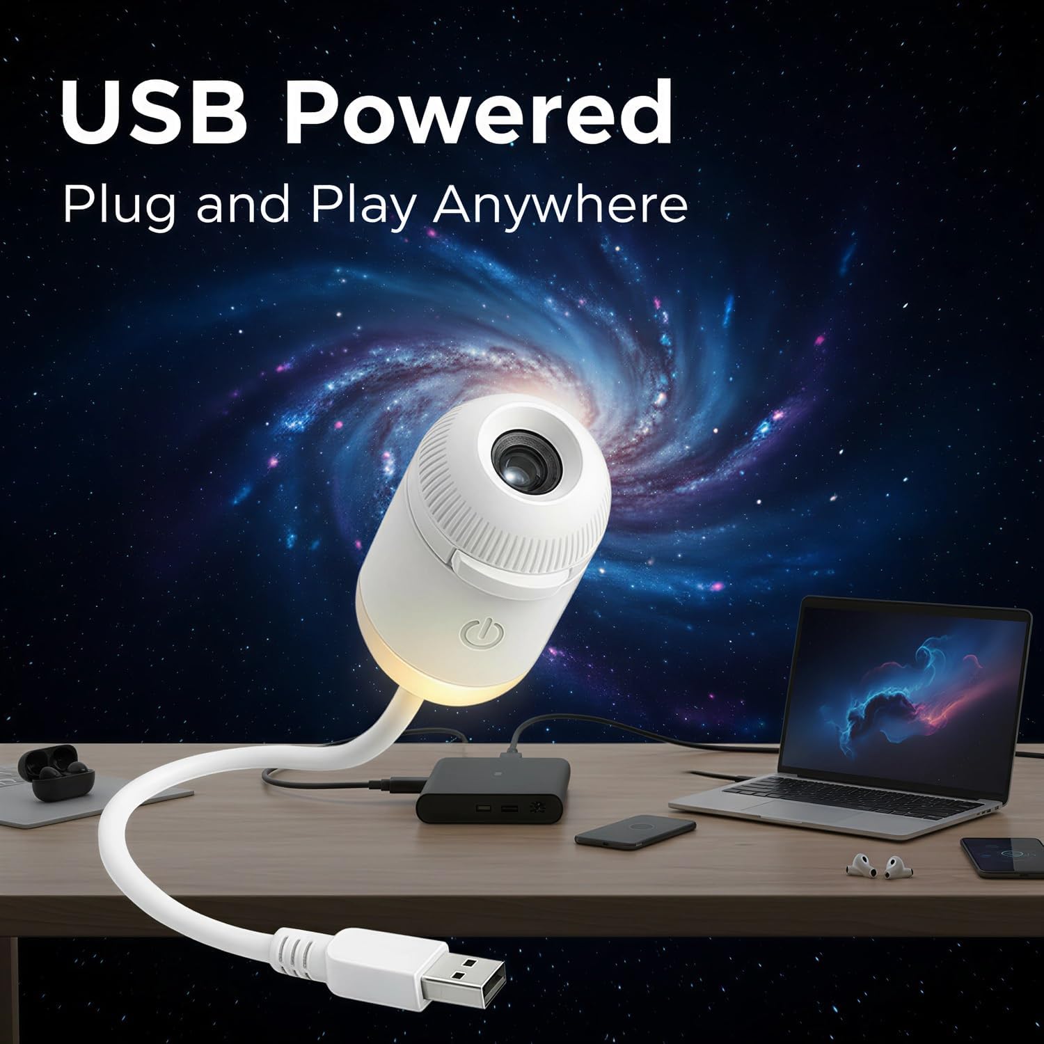 Проектор-ночник Galaxy, USB LE – обзор и цена Home Cinema Led Projector