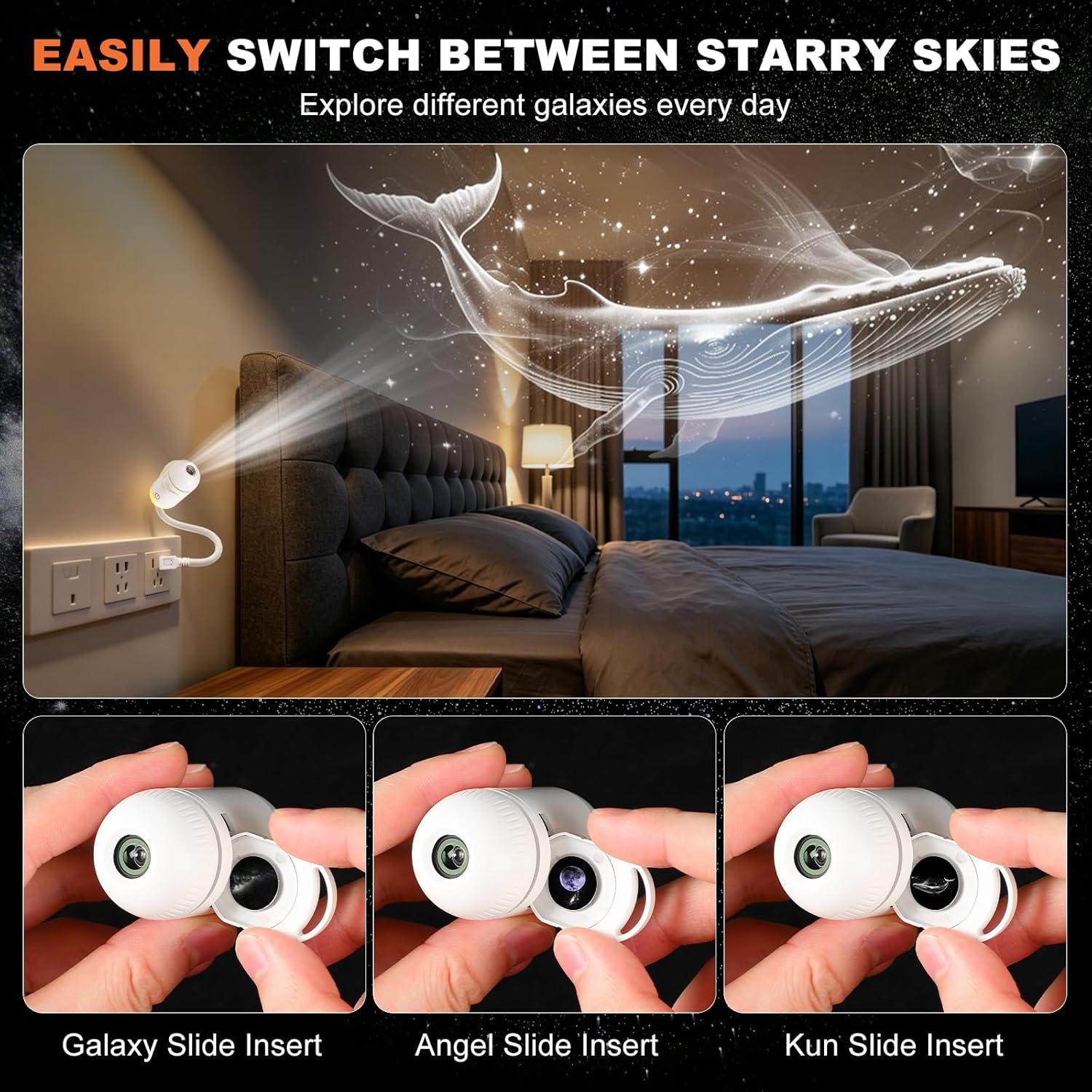 Проектор-ночник Galaxy, USB LE – обзор и цена Home Cinema Led Projector