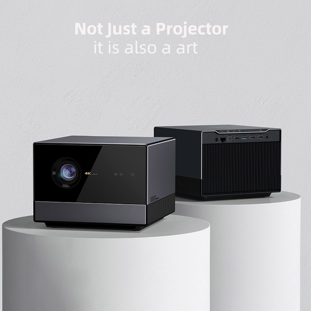Проектор F6 4K Max 8K 4 светод – обзор и цена Home Cinema Laser Projector