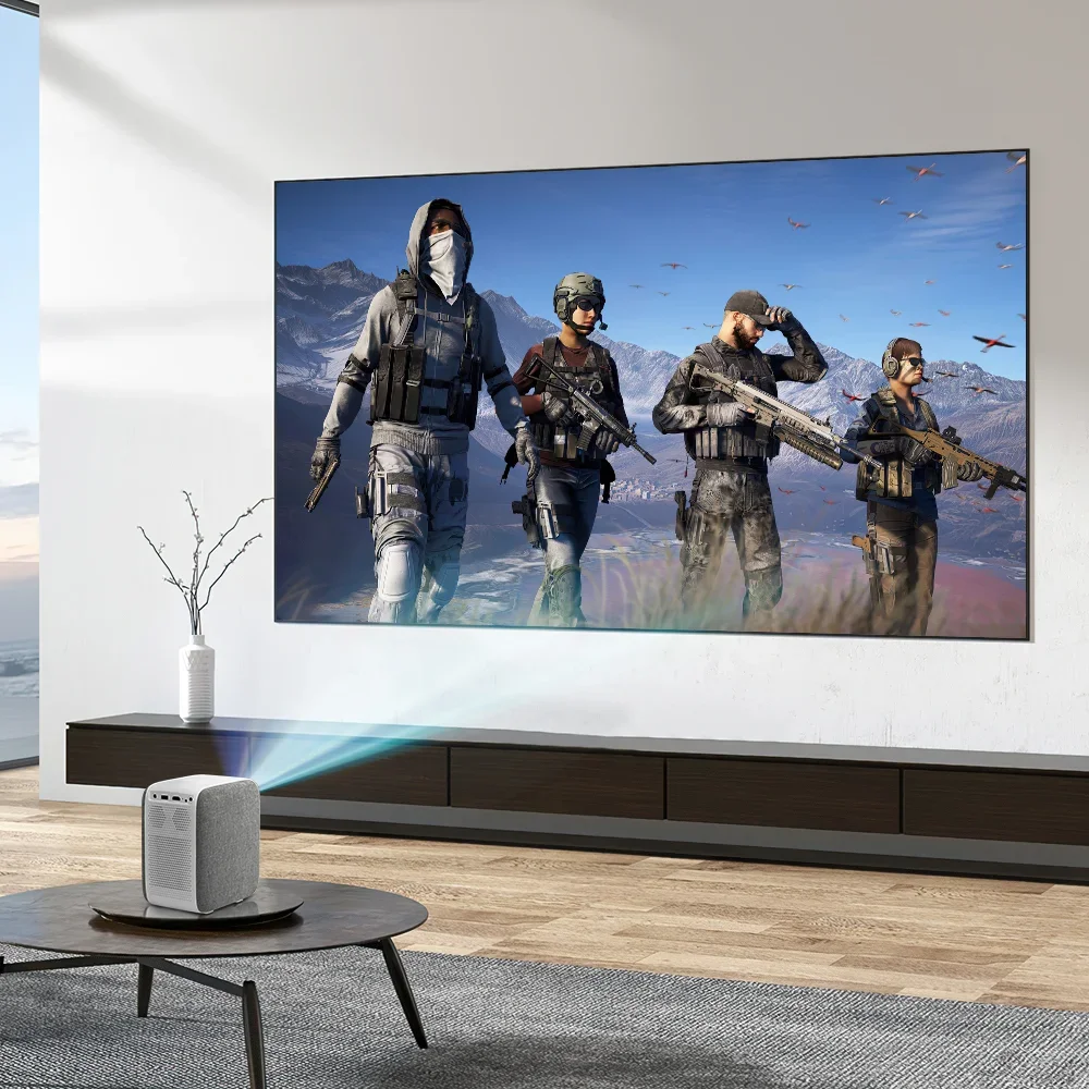 2025 Touyinger H6 Pro 4K USB-п – обзор и цена Home Cinema Led Projector