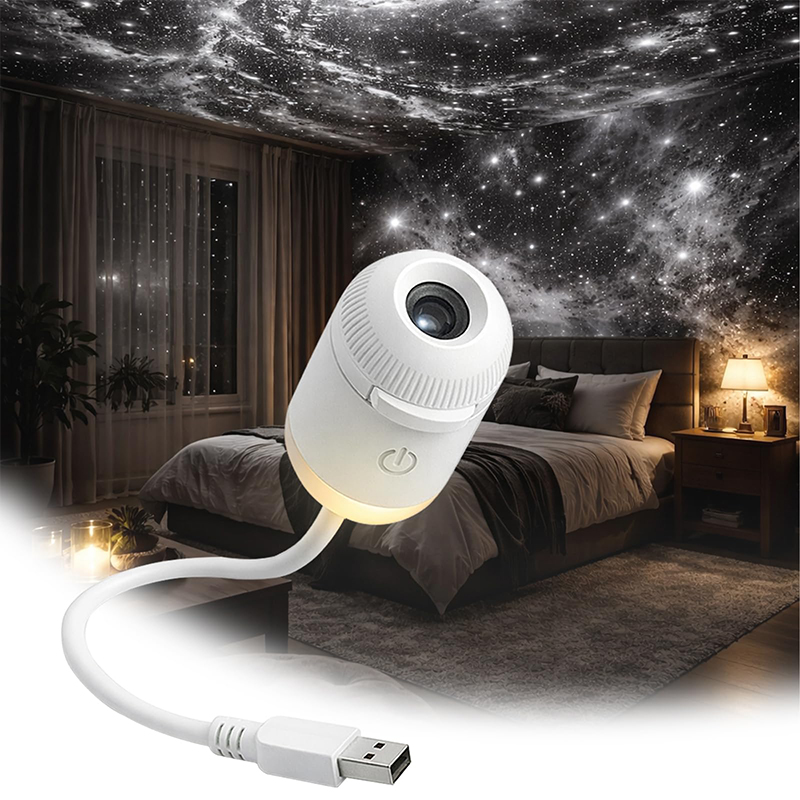 Мини-проектор звездного неба 2 – обзор и цена Home Cinema Led Projector