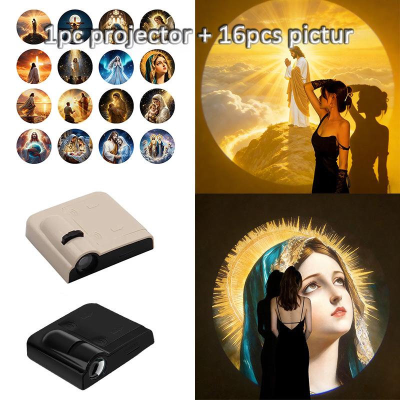 1 лампа + 16 изображений: Прое – обзор и цена Home Cinema Led Projector