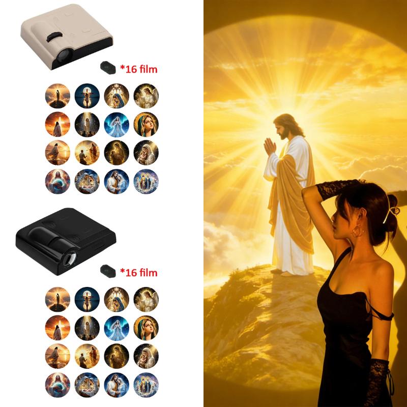 1 лампа + 16 изображений: Прое – обзор и цена Home Cinema Led Projector