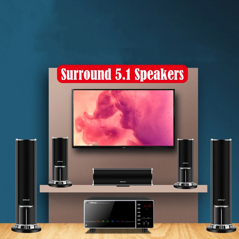 1000 Вт мощный caixa de som Bl – обзор и цена Home Cinema Speaker System