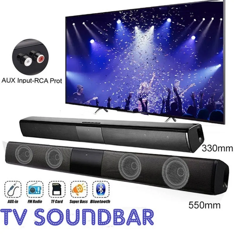 40 Вт звуковая панель высокой  – обзор и цена Home Cinema Speaker System