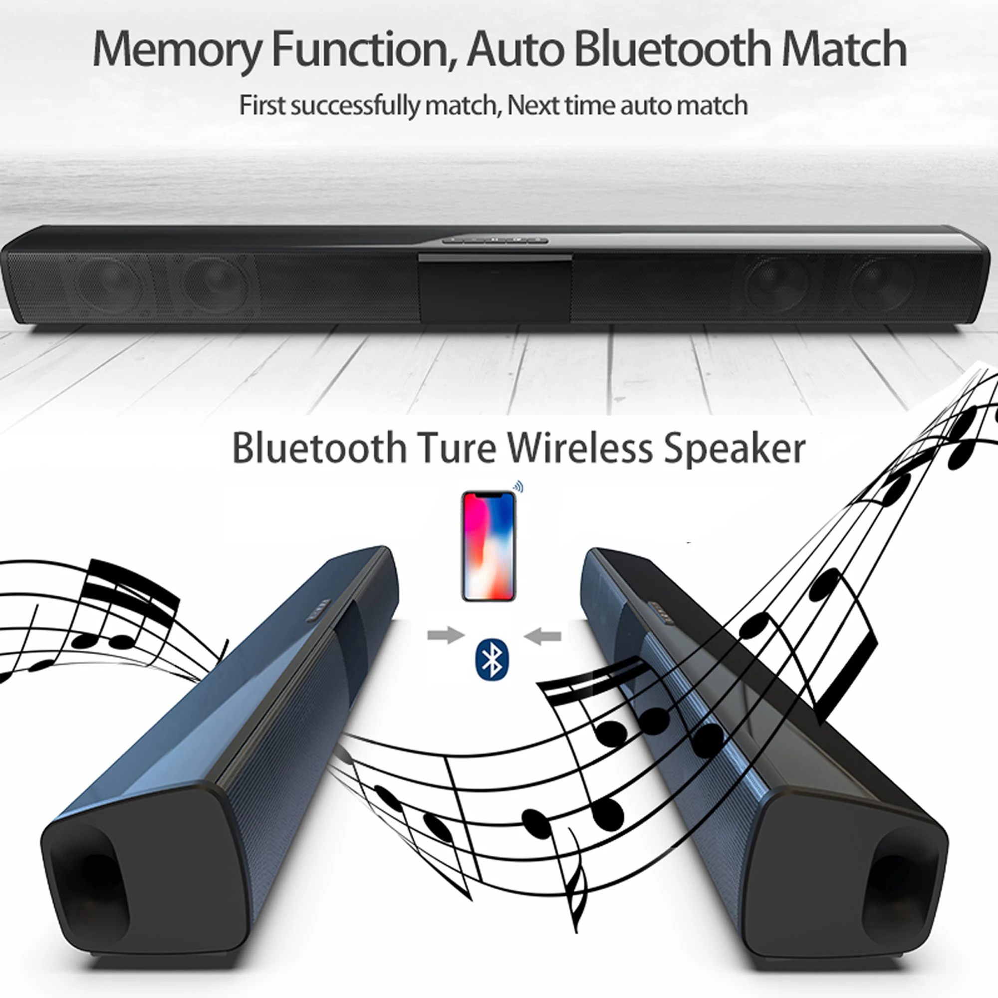 40 Вт звуковая панель высокой  – обзор и цена Home Cinema Speaker System