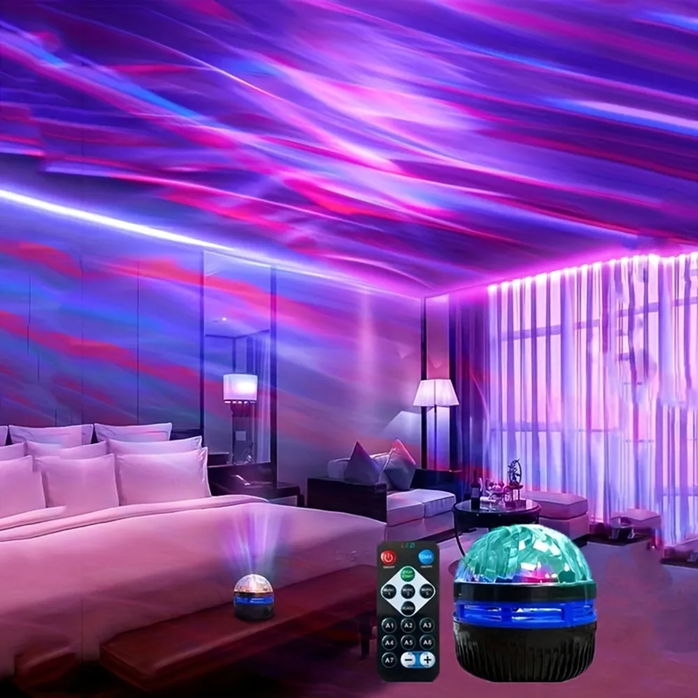 Светодиодный проектор звездног – обзор и цена Home Cinema Led Projector