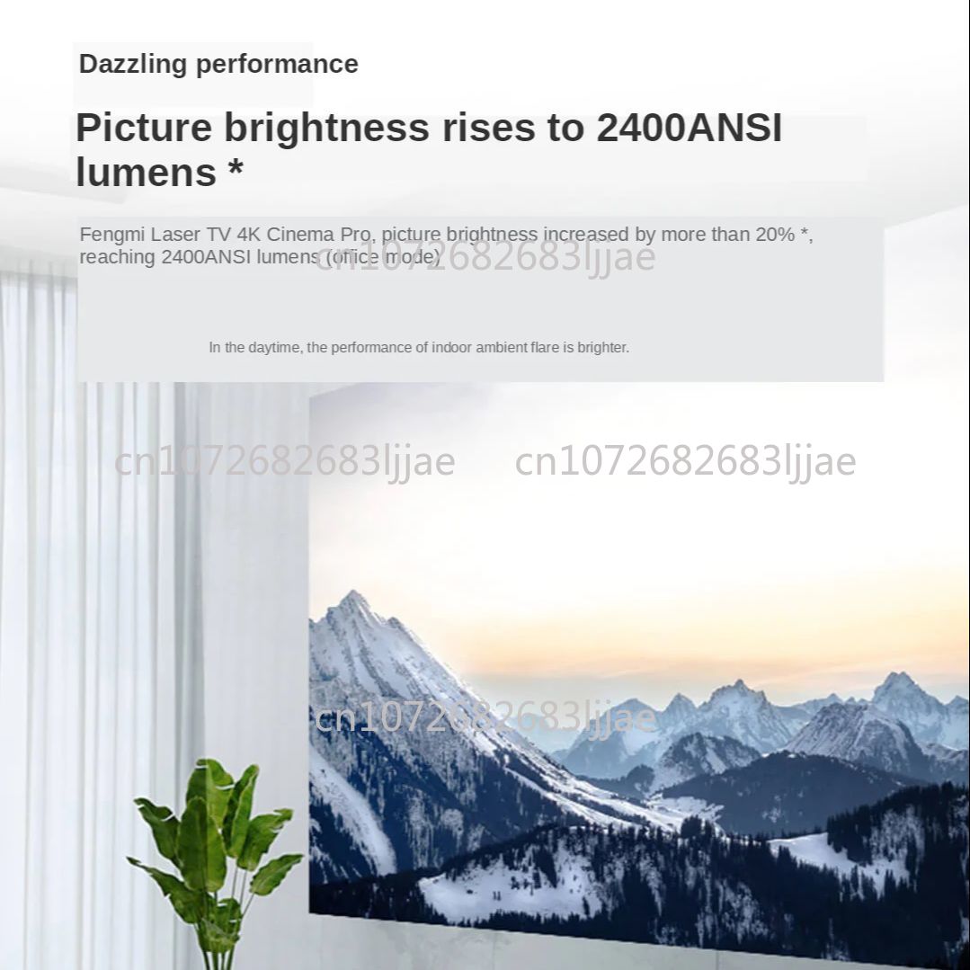 Лазерный проектор 4K Cinema Pr – обзор и цена Home Cinema Laser Projector