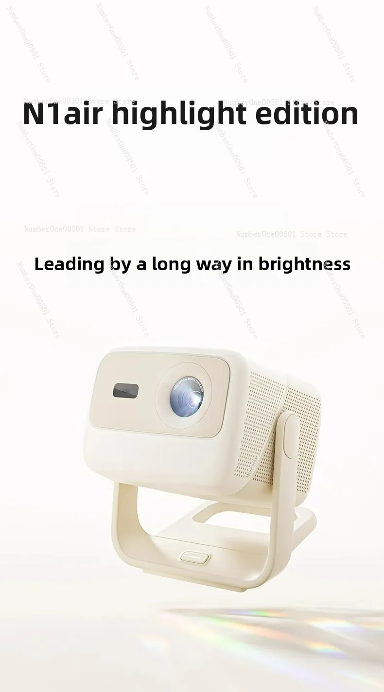 Проектор N1 Air с тройной лазе – обзор и цена Home Cinema Laser Projector
