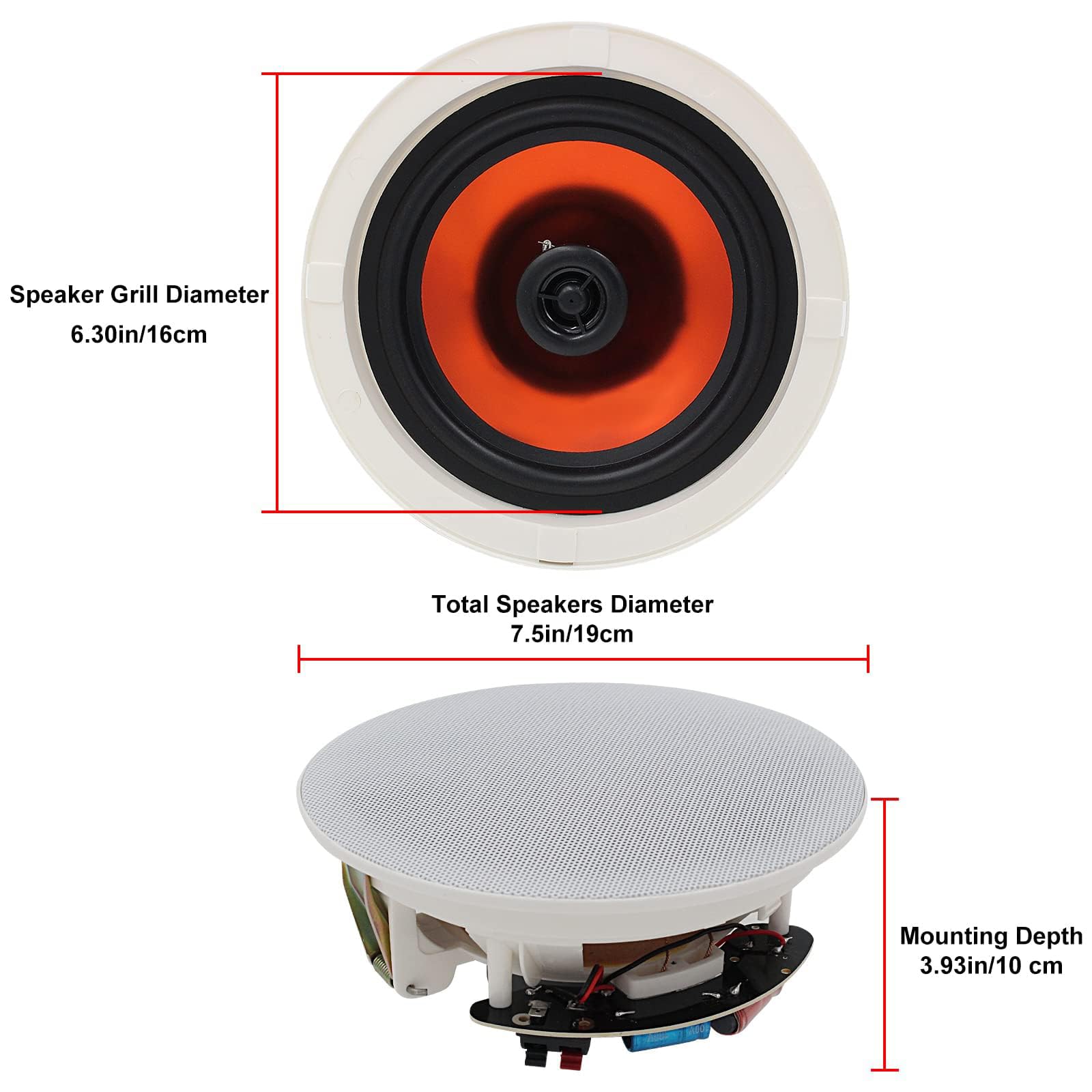 Потолочные Bluetooth-колонки H – обзор и цена Home Cinema Speaker System