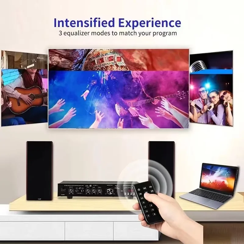 AV-369BT Bluetooth 5.1 Звуково – обзор и цена Home Cinema Speaker System